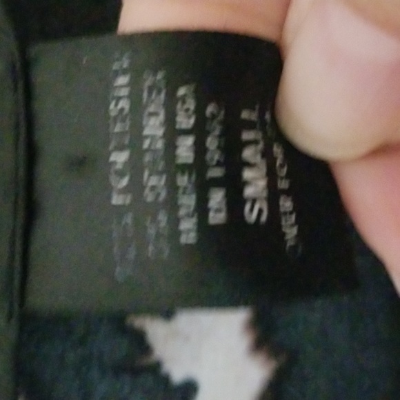 INC leppard button down top size small - Picture 3 of 6